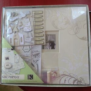Wedding Scrapbook Kit